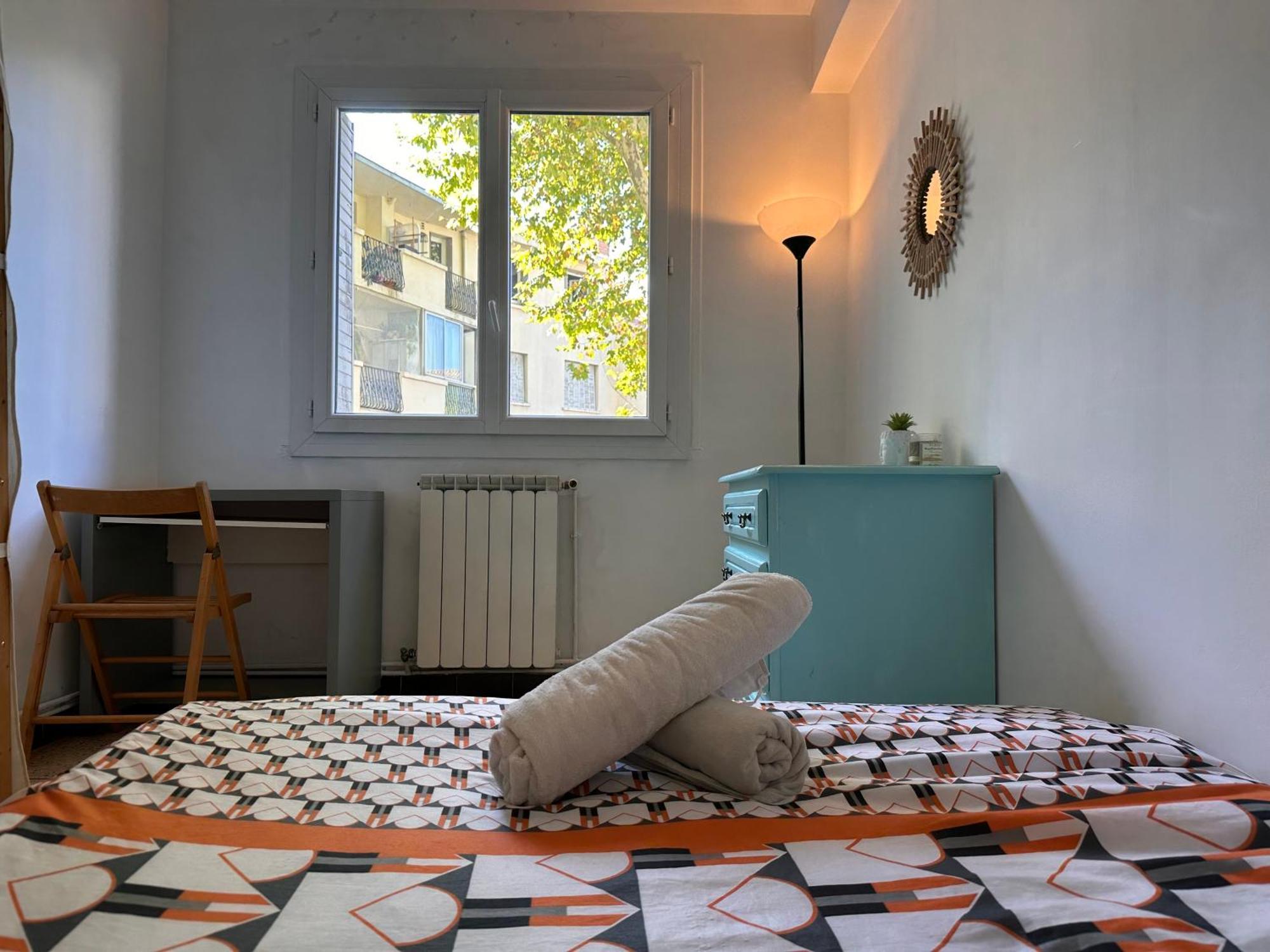 Chambres Dans Grand Appartement - Centre-Ville Montpellier Luaran gambar