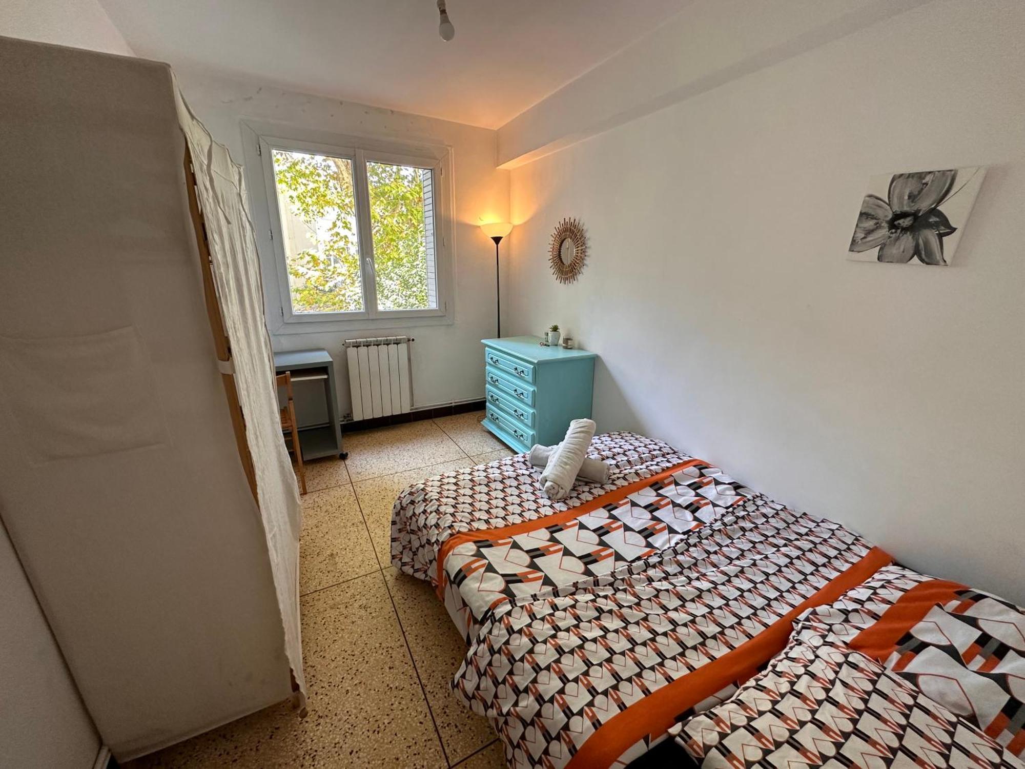 Chambres Dans Grand Appartement - Centre-Ville Montpellier Luaran gambar