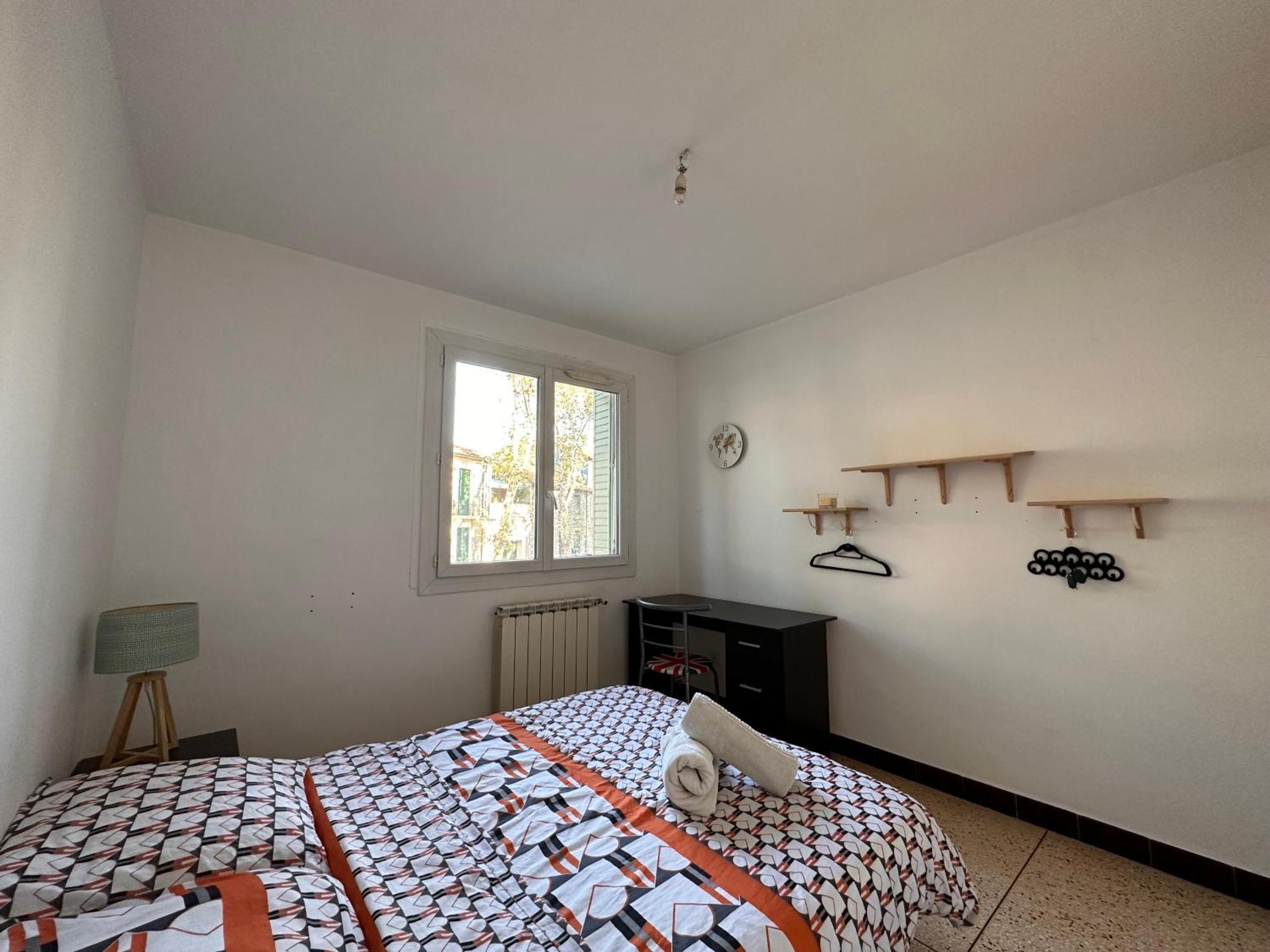 Chambres Dans Grand Appartement - Centre-Ville Montpellier Luaran gambar