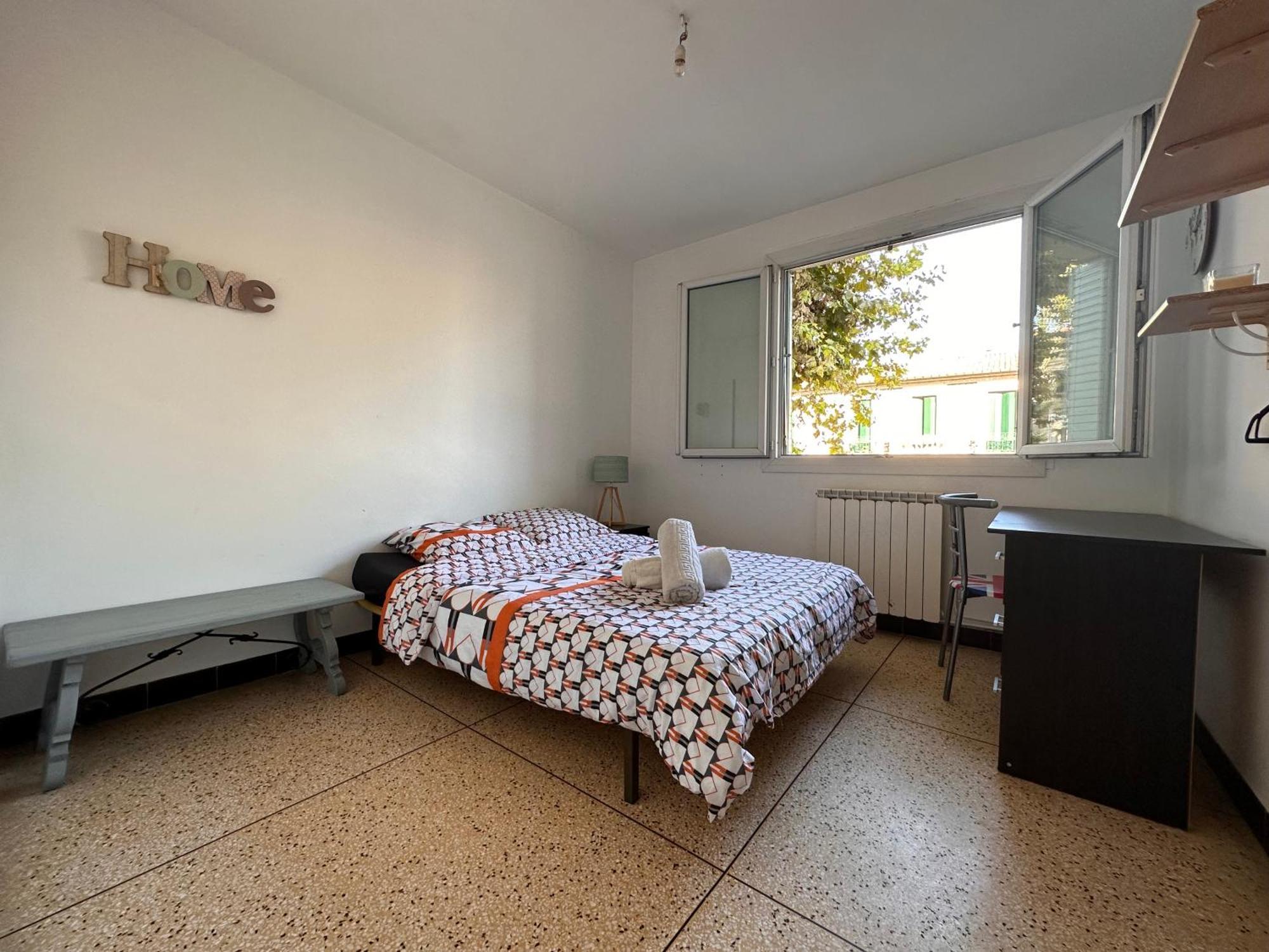Chambres Dans Grand Appartement - Centre-Ville Montpellier Luaran gambar
