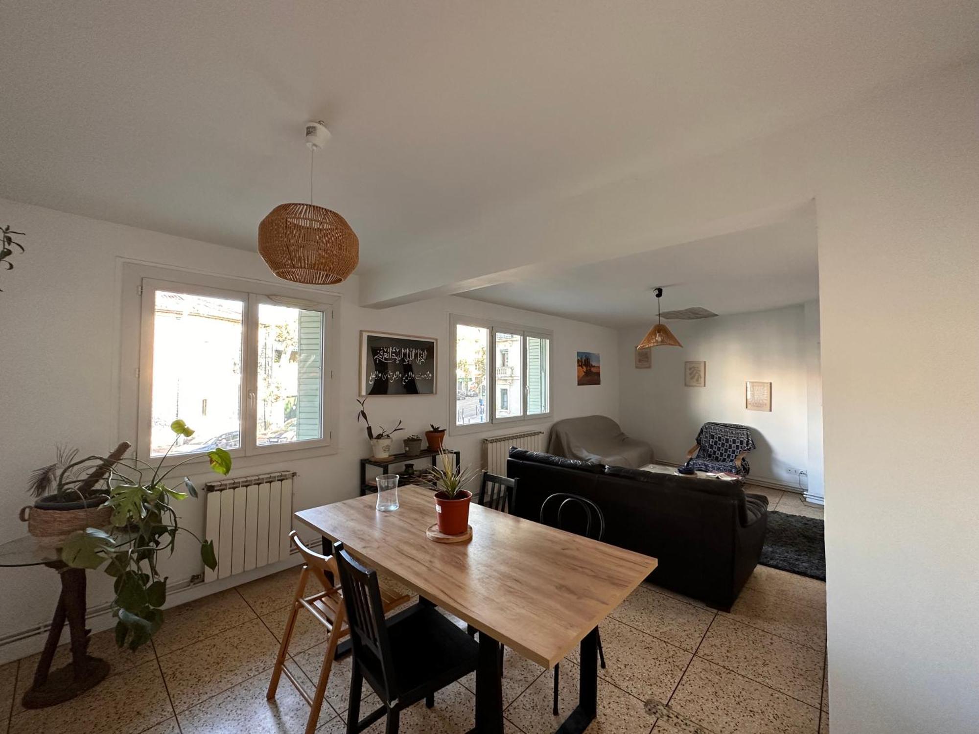 Chambres Dans Grand Appartement - Centre-Ville Montpellier Luaran gambar