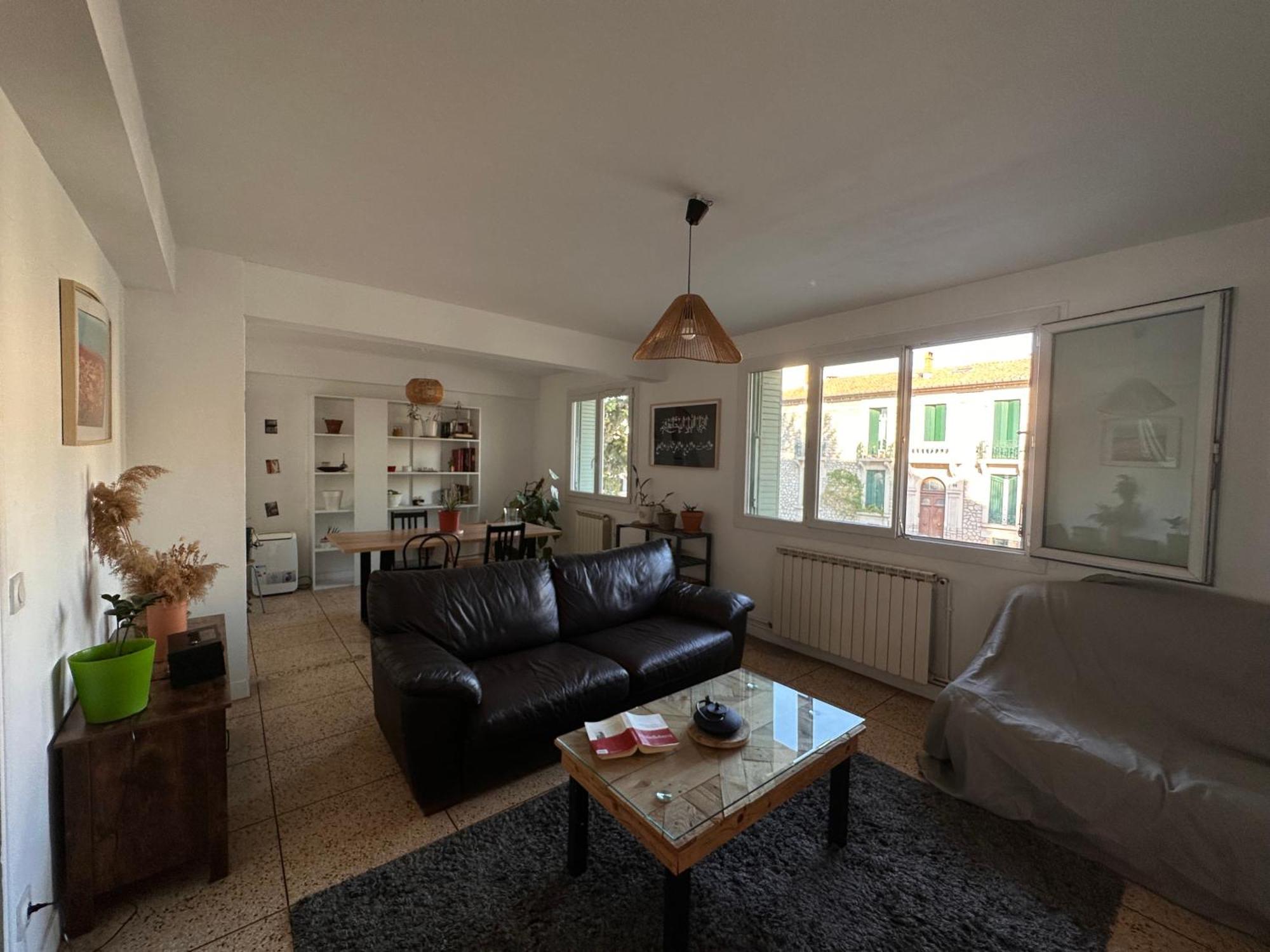 Chambres Dans Grand Appartement - Centre-Ville Montpellier Luaran gambar
