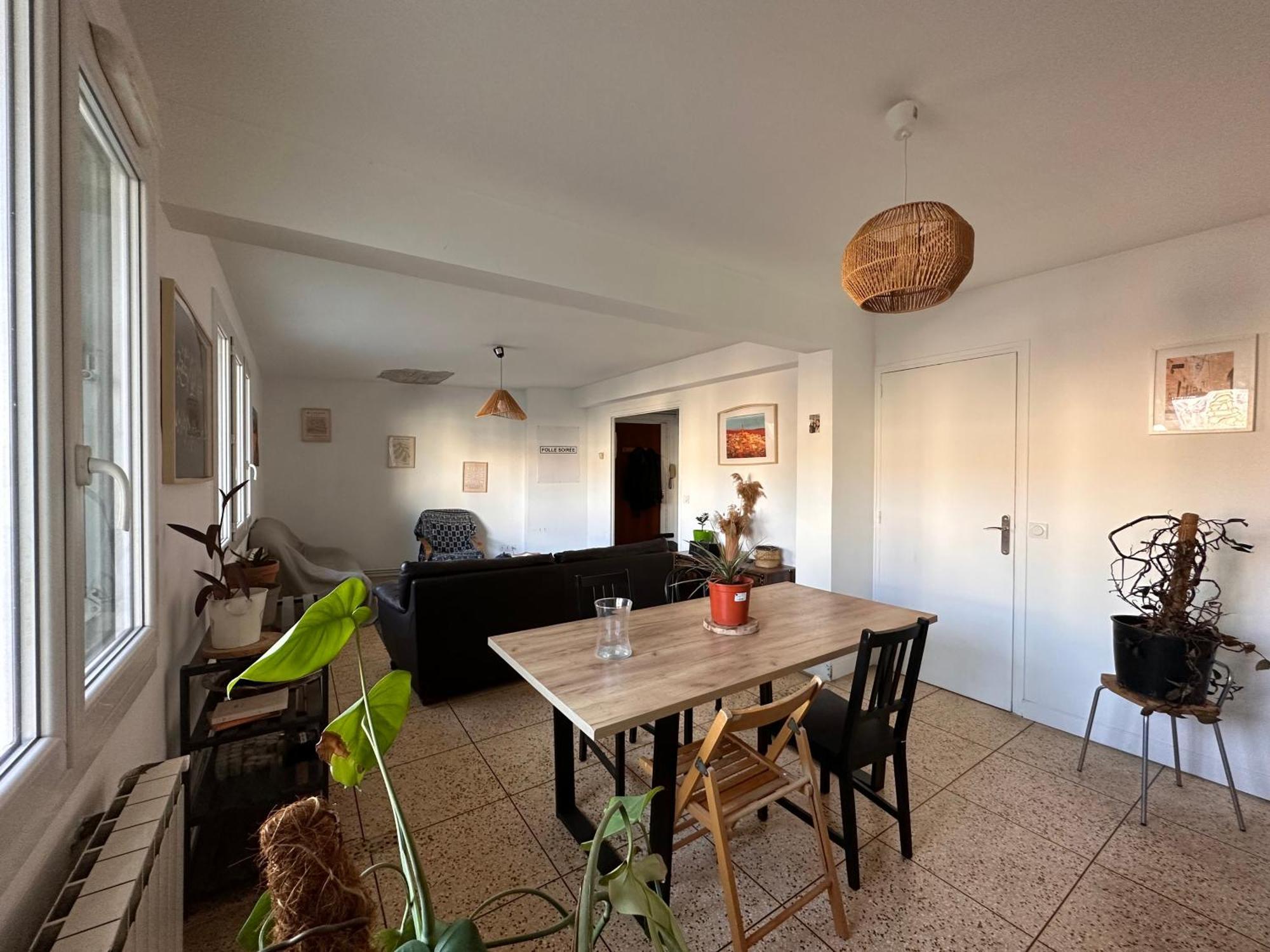 Chambres Dans Grand Appartement - Centre-Ville Montpellier Luaran gambar