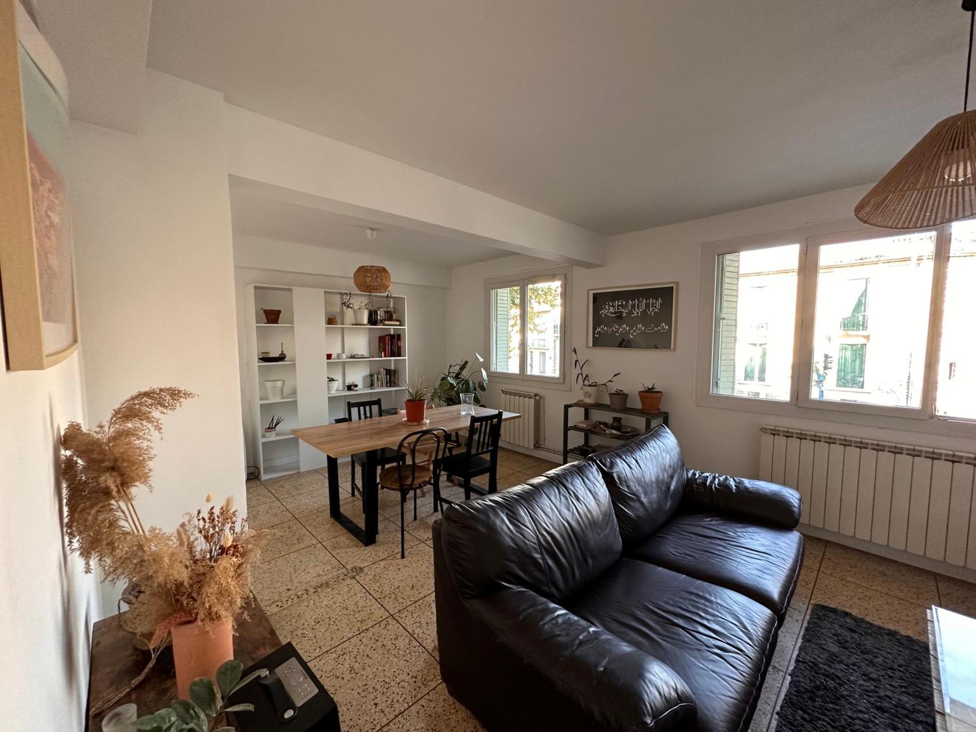 Chambres Dans Grand Appartement - Centre-Ville Montpellier Luaran gambar