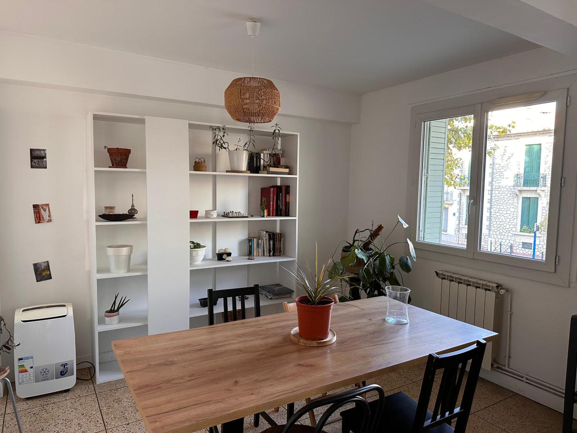 Chambres Dans Grand Appartement - Centre-Ville Montpellier Luaran gambar